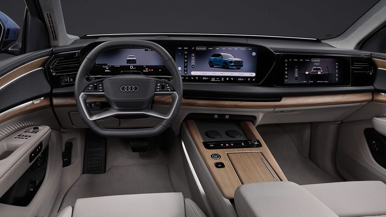 Audi Q7 2027 - interior