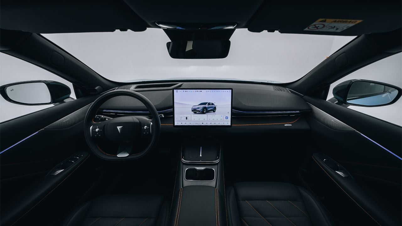 Changan Deepal S05 PHEV - interior