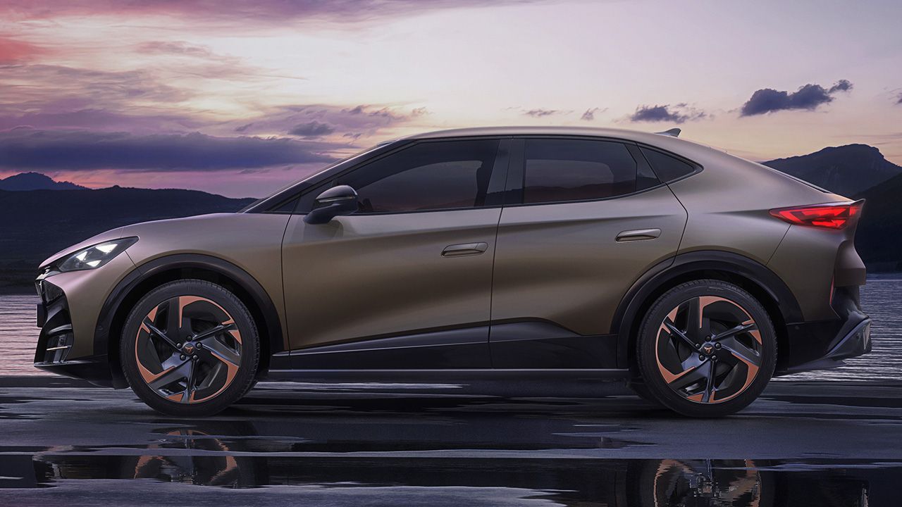 CUPRA Tavascan - lateral
