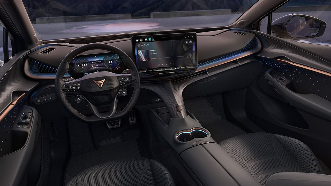 CUPRA Tavascan 2027 - interior