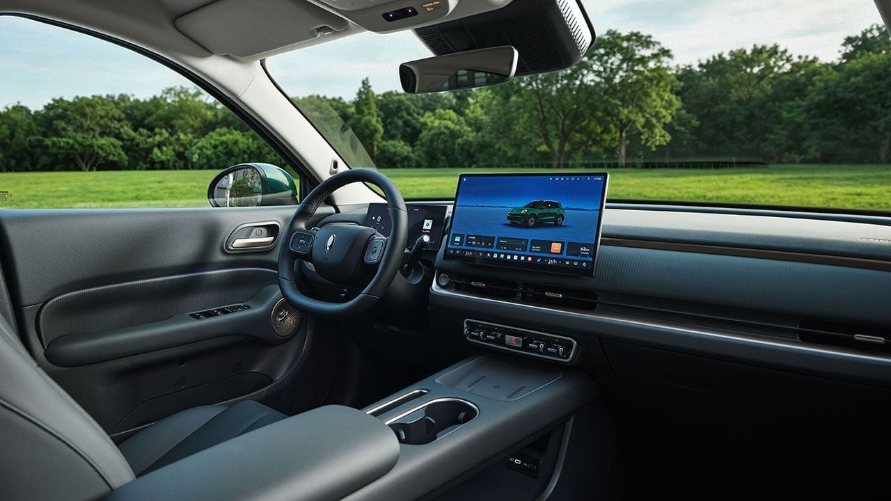 GWM ORA 5 - interior