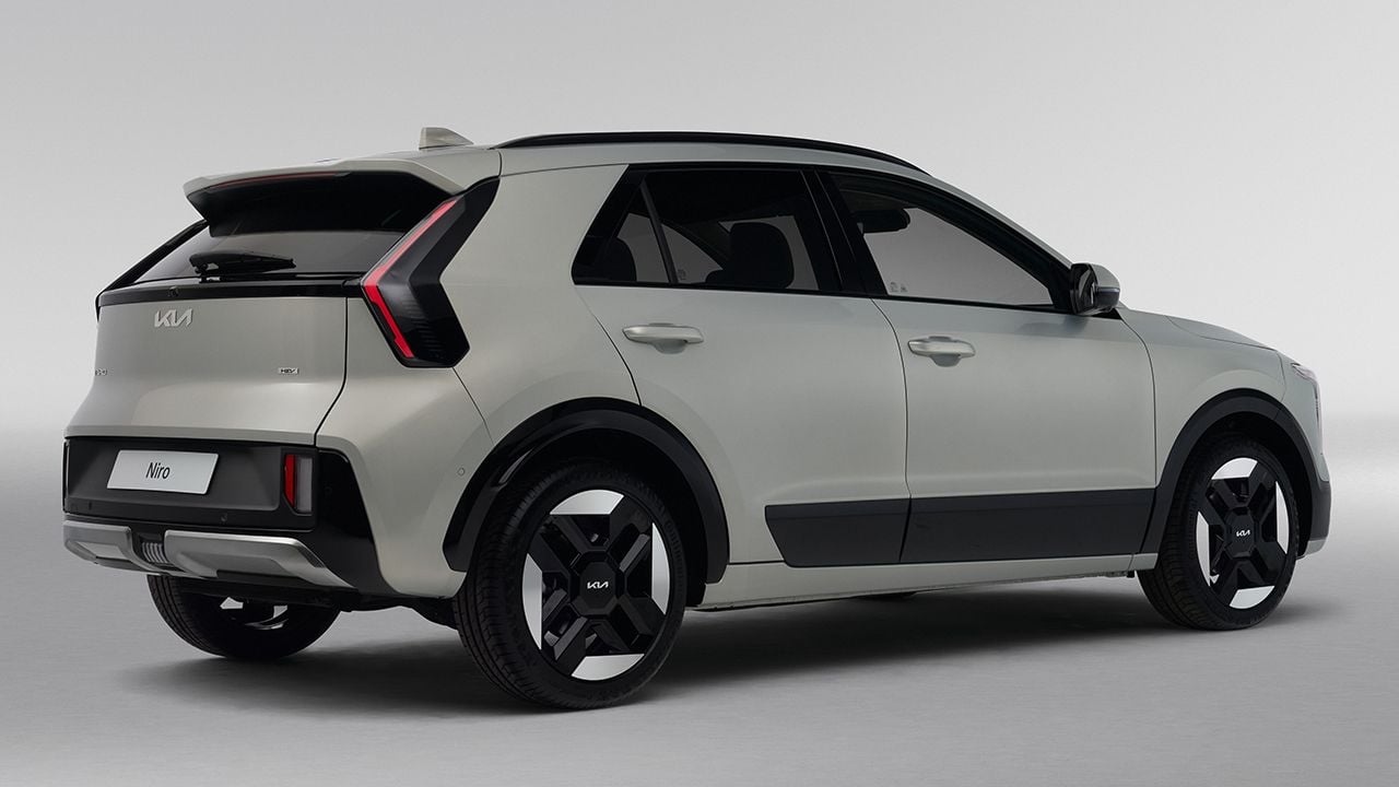 KIA Niro 2027 - posterior