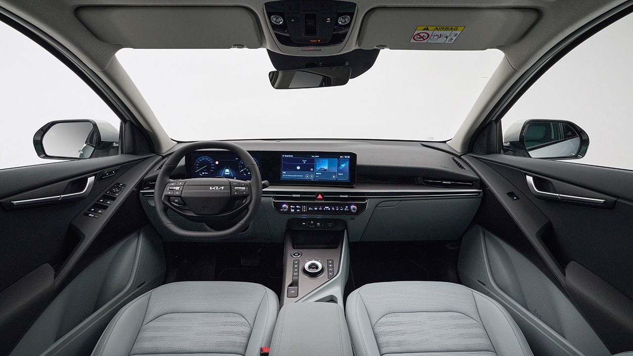 KIA Niro 2027 - interior