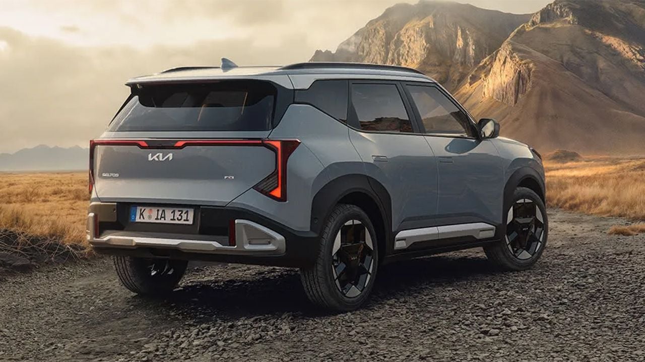 KIA Seltos 2026 - posterior