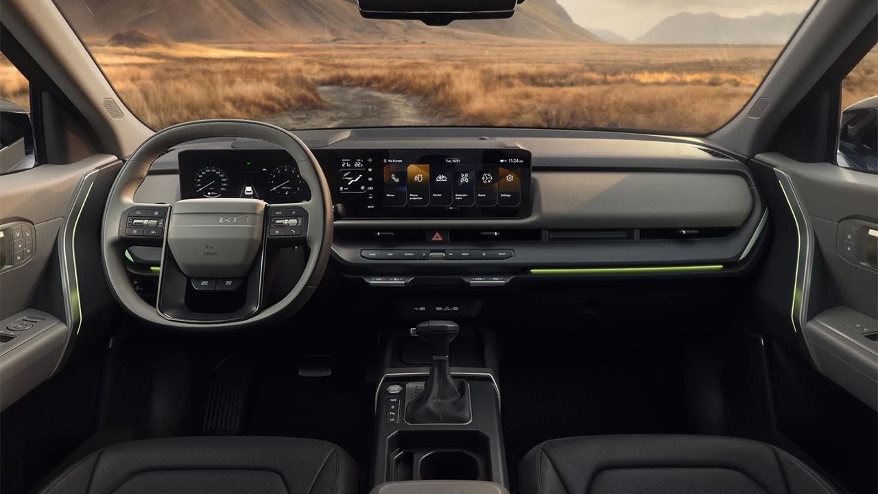 KIA Seltos 2026 - interior