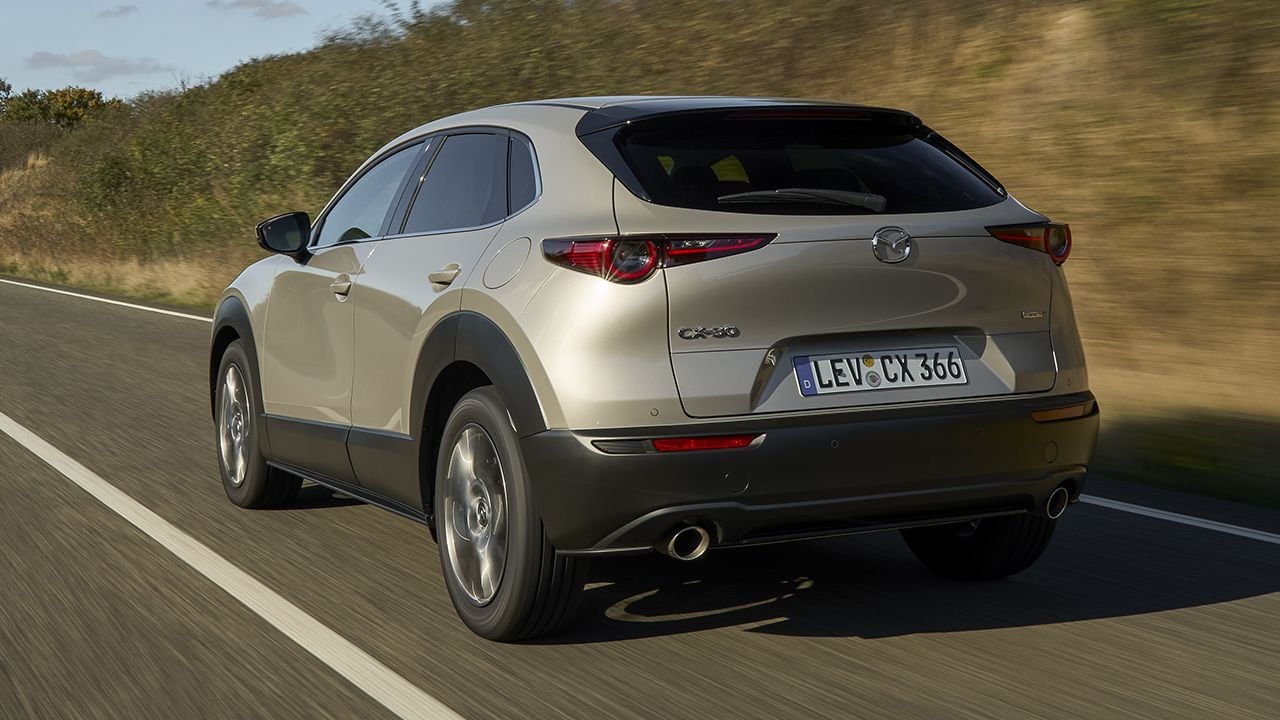 Mazda CX-30 2027 - posterior