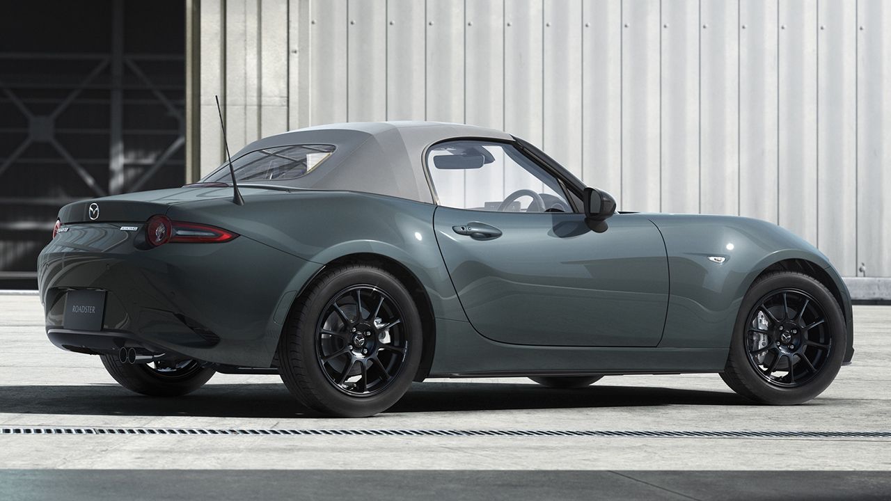 Mazda MX-5 2027 - posterior