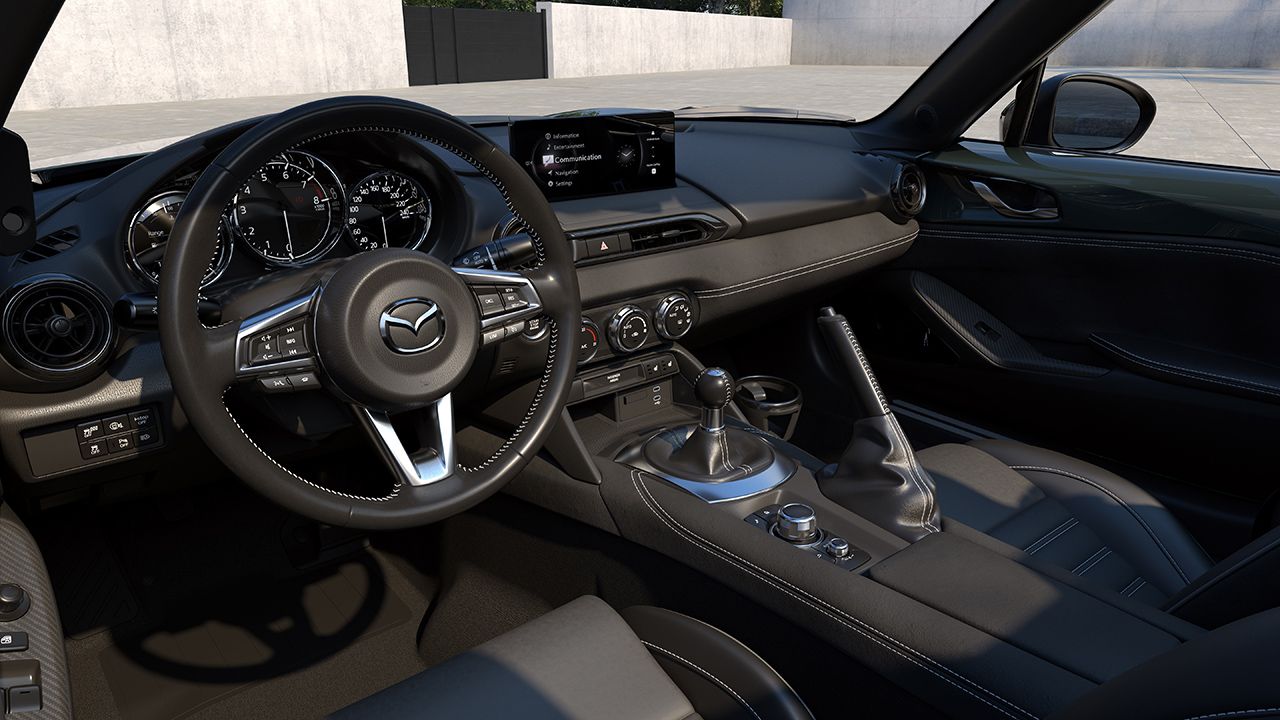 Mazda MX-5 2027 - interior
