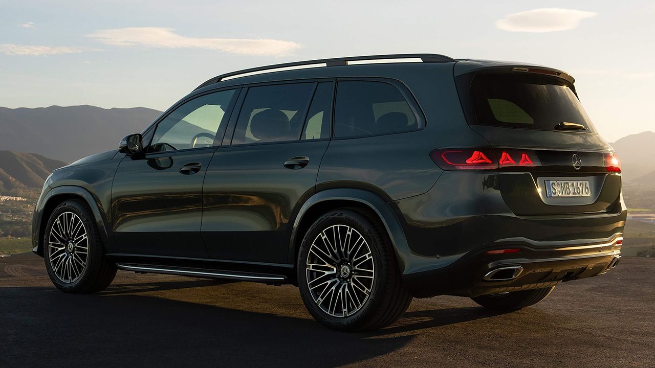 Mercedes pone precio al nuevo gls, el rival del bmw x7 estrena diseño y tecnología sin renunciar a la etiqueta eco 3