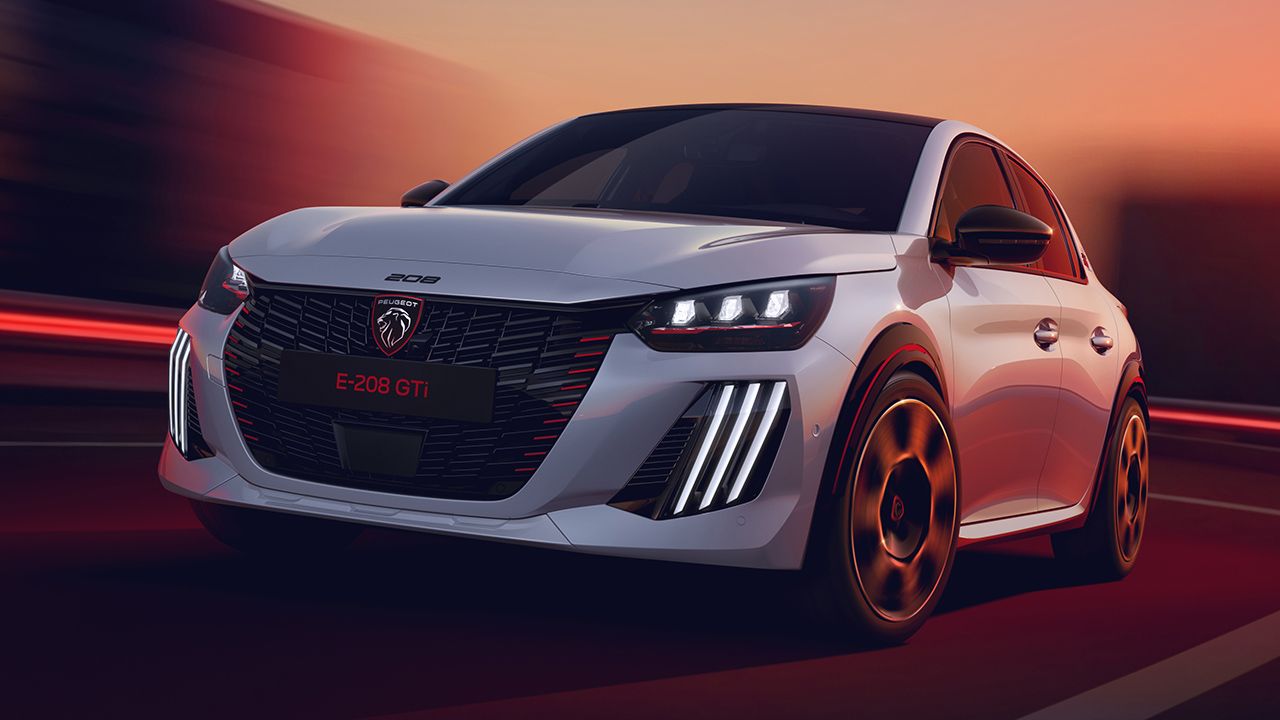 Peugeot E-208 GTi