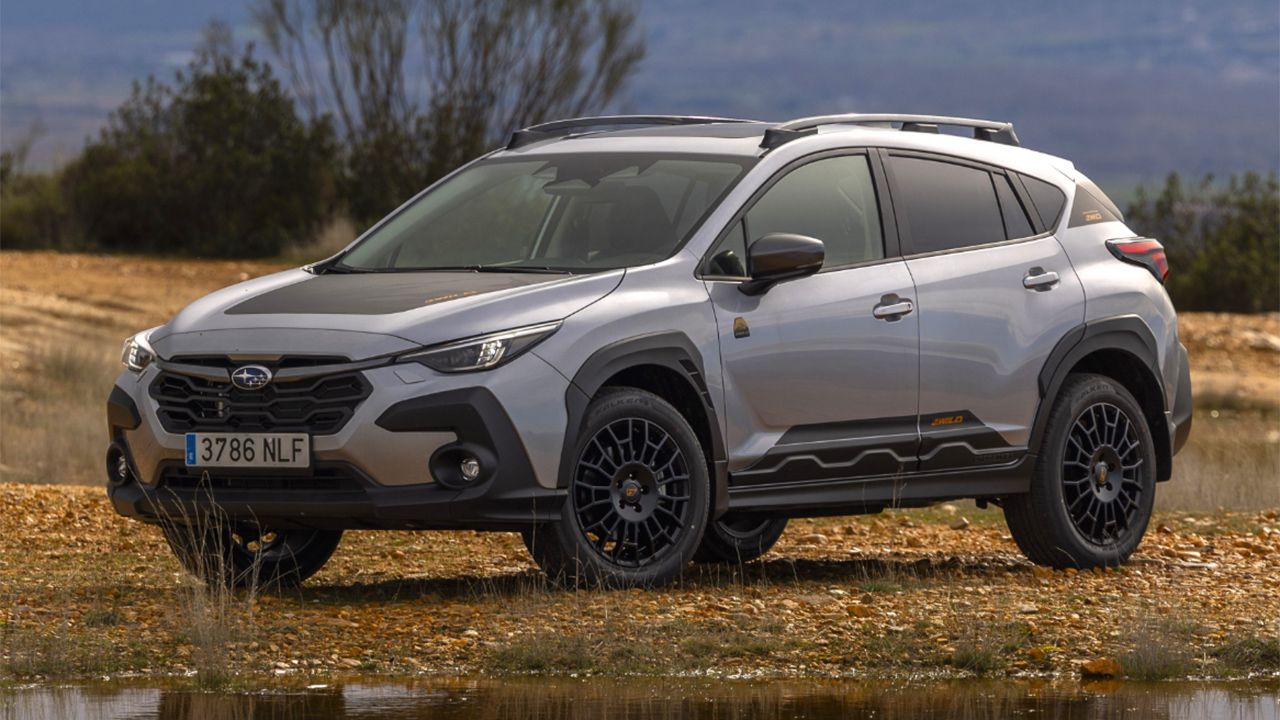Con tracción 4x4 de verdad y etiqueta ECO, el nuevo Crosstrek 4Wild derrocha ADN Subaru, pero solo habrá 100 unidades