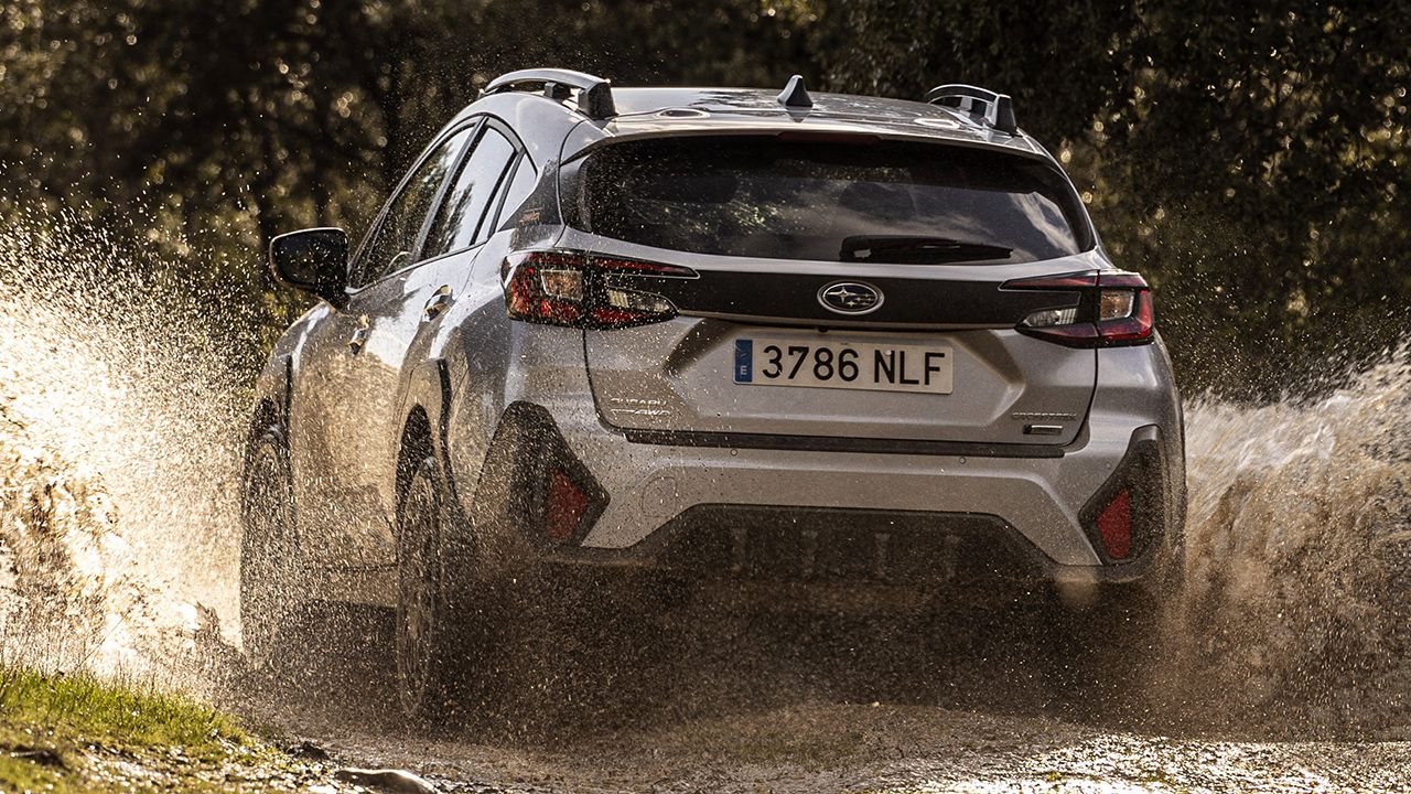 Subaru Crosstrek 4Wild - posterior