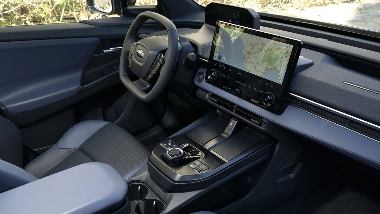 Subaru Solterra 2027 - interior
