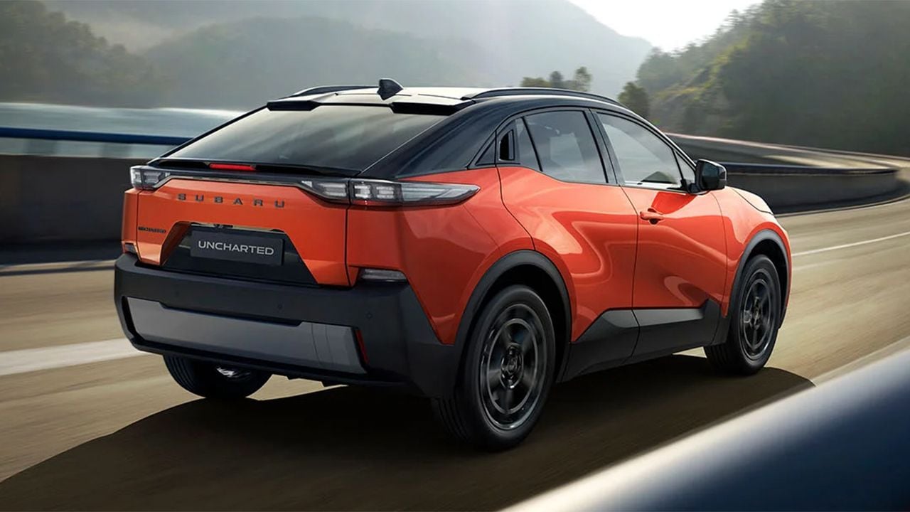 Subaru Uncharted - posterior