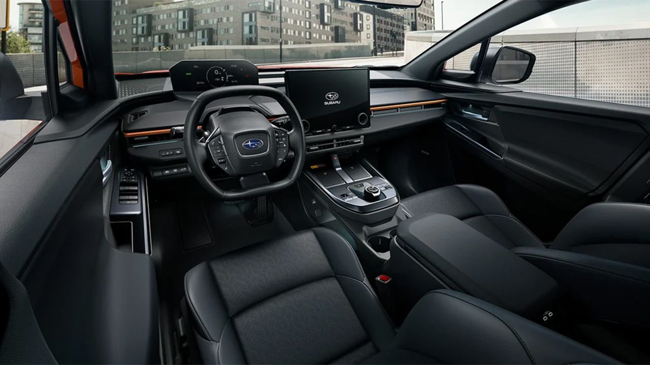 Subaru Uncharted - interior