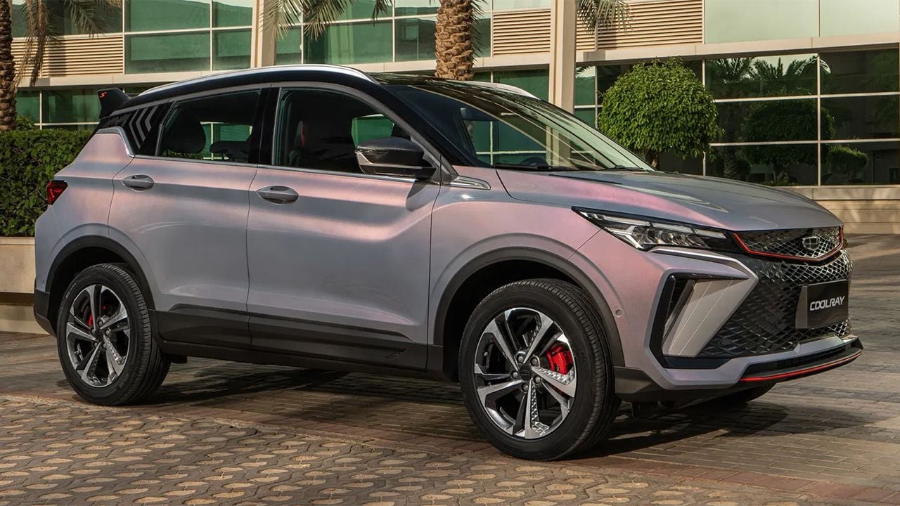 Llega el anti-Omoda 5, un Geely encubierto con motor turbo de 174 CV y un precio que agita el mercado