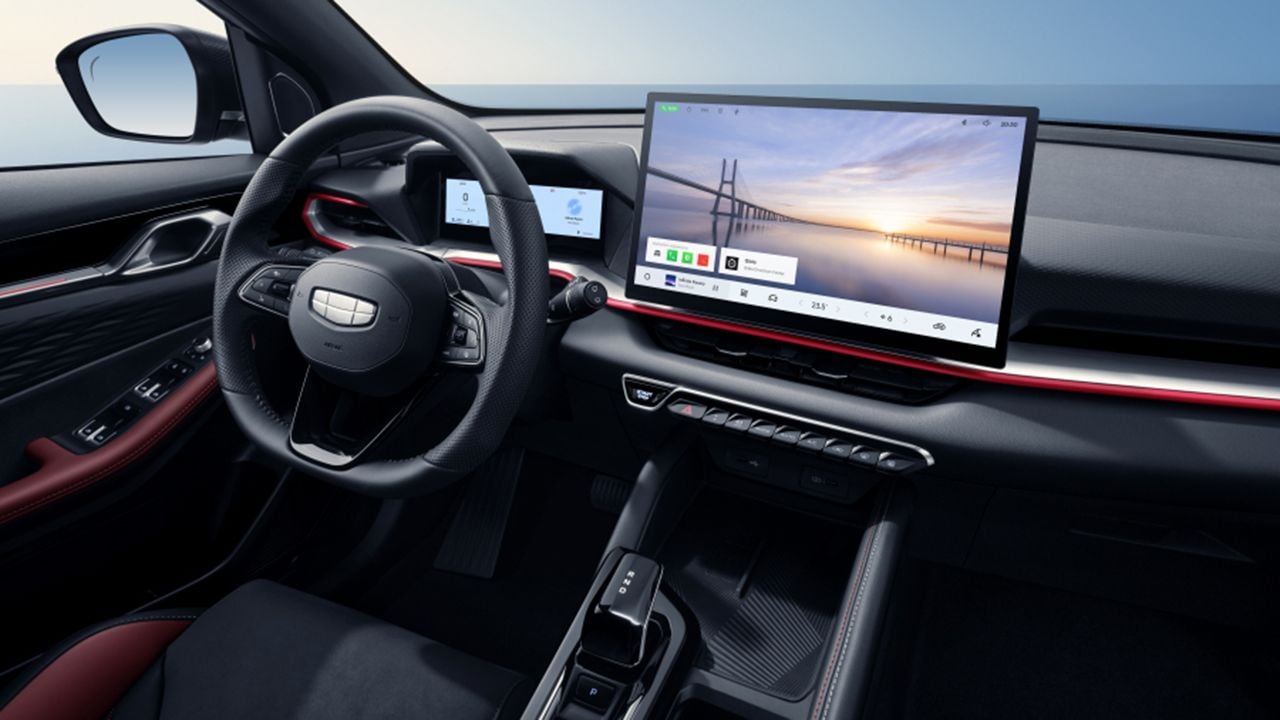 Yooudooo 2 PRO - interior