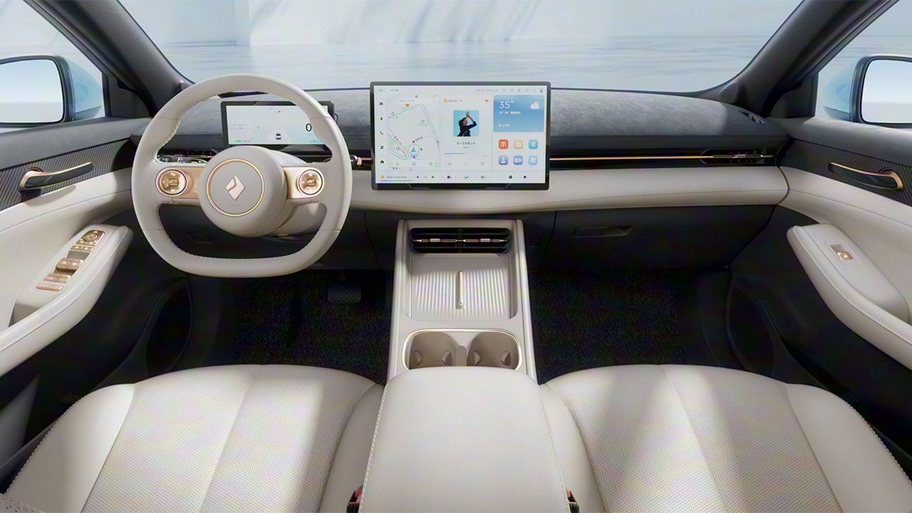 Yooudooo 3 MAX - interior