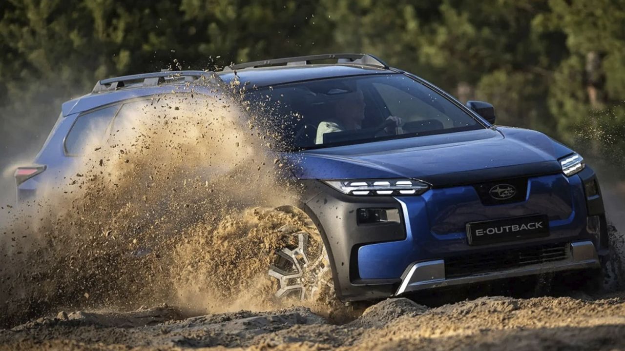 El Subaru Outback se hace eléctrico y llega a España con hasta 381 CV y un precio desde 44.000 euros