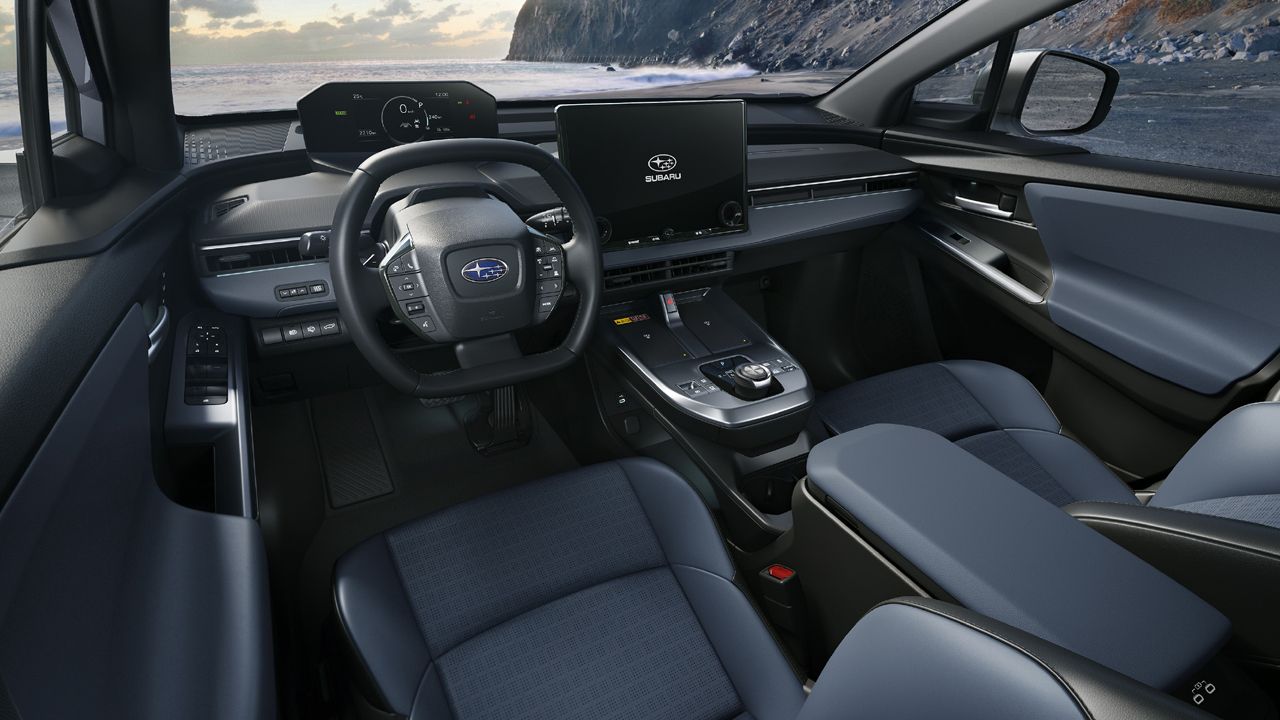 Subaru E-Outback 2027
