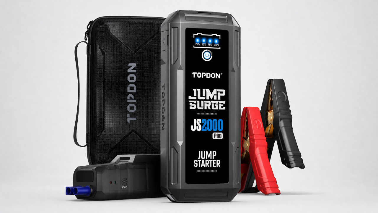 TOPDON JS2000 Pro