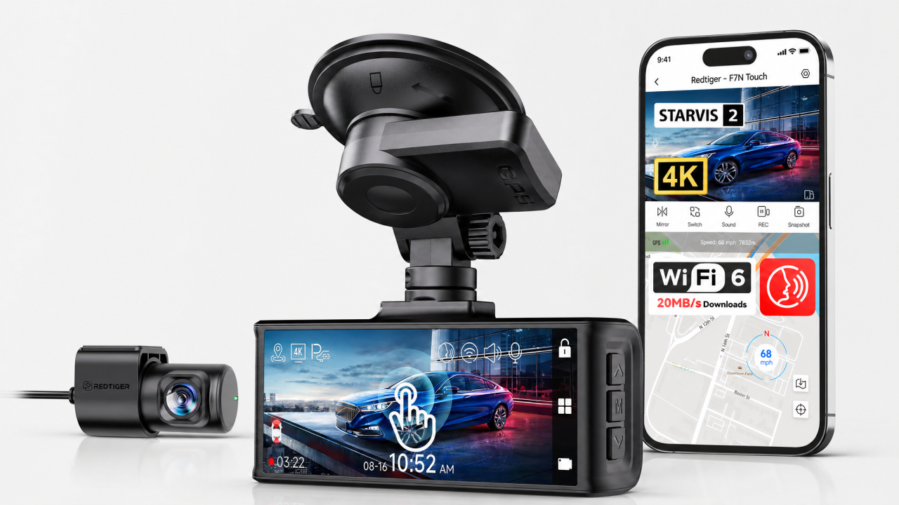 REDTIGER Dashcam