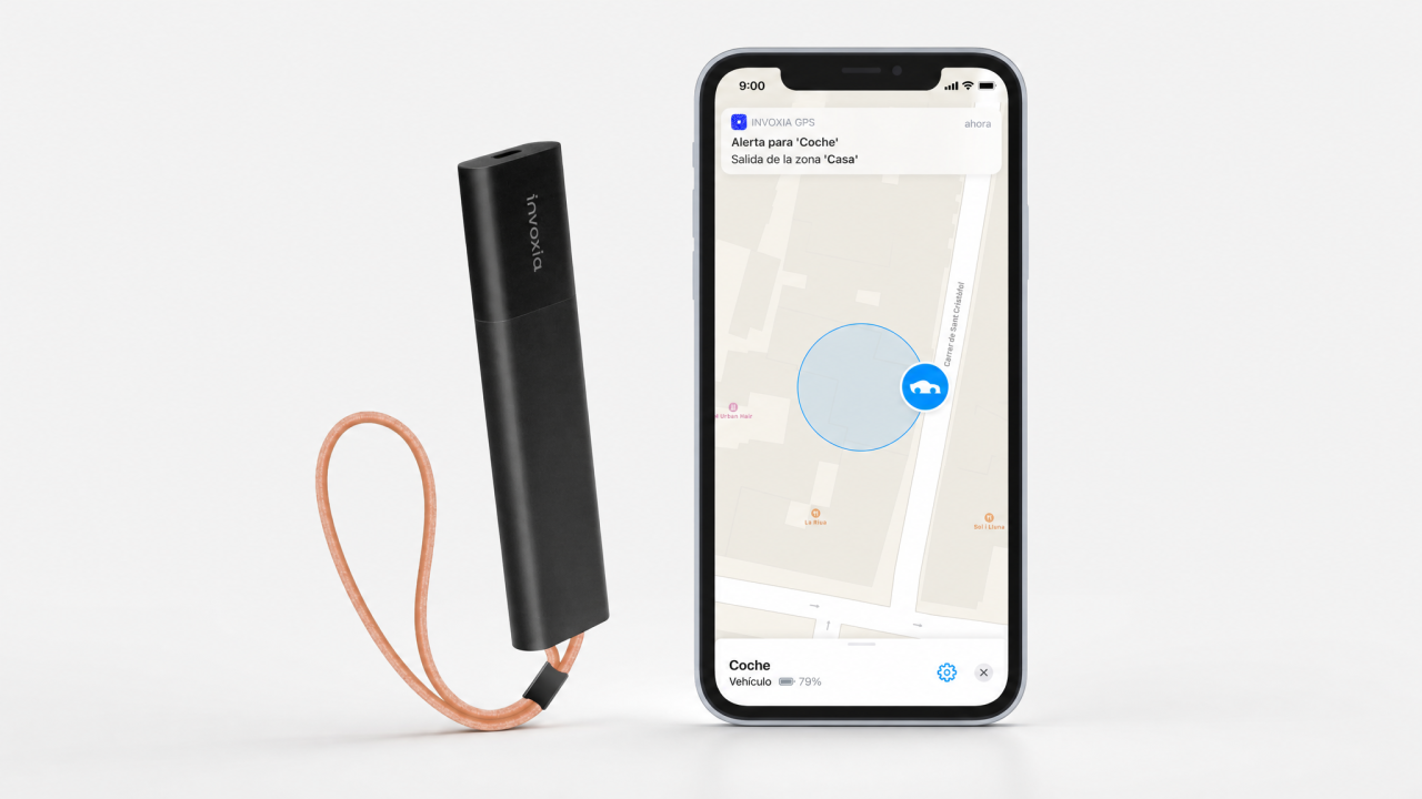 Tracker GPS sin tarjeta SIM
