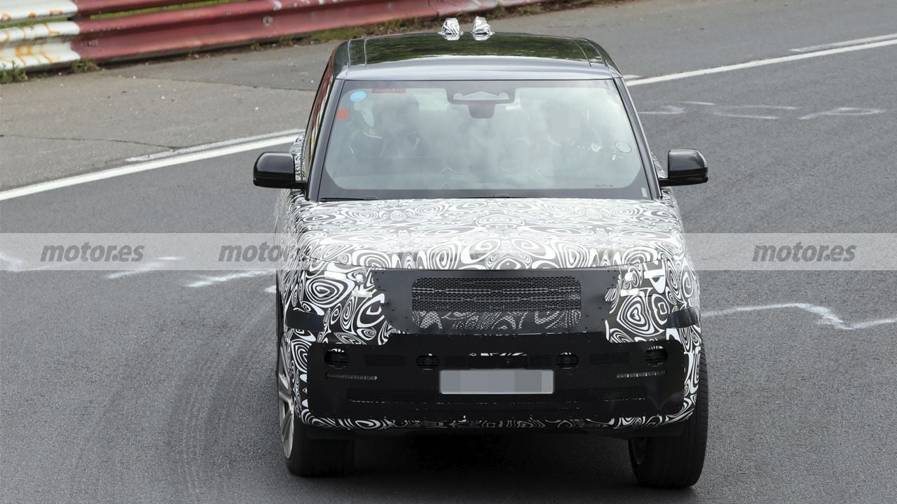 El Range Rover Facelift se deja ver en Nürburgring y con mejoras que van mucho más allá de la estética