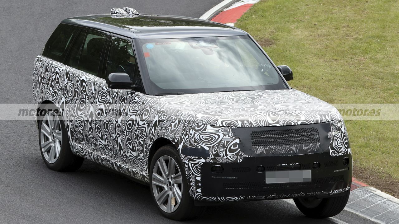2026 range rover [l460] restyling