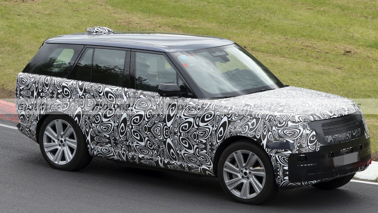 Fotos espía Range Rover Facelift 2027