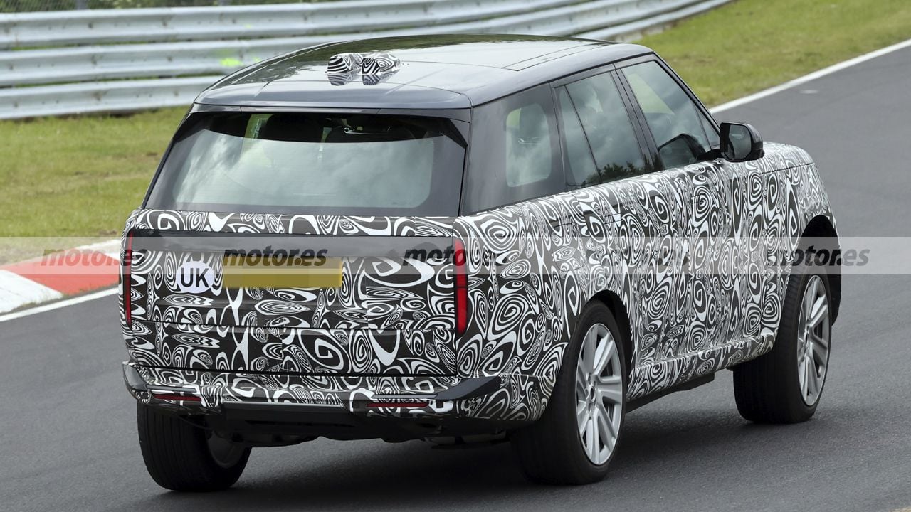 Fotos espía Range Rover Facelift 2027