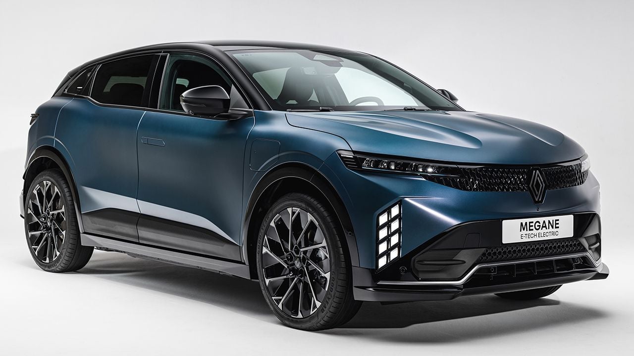Renault Megane E-Tech Eléctrico 2027