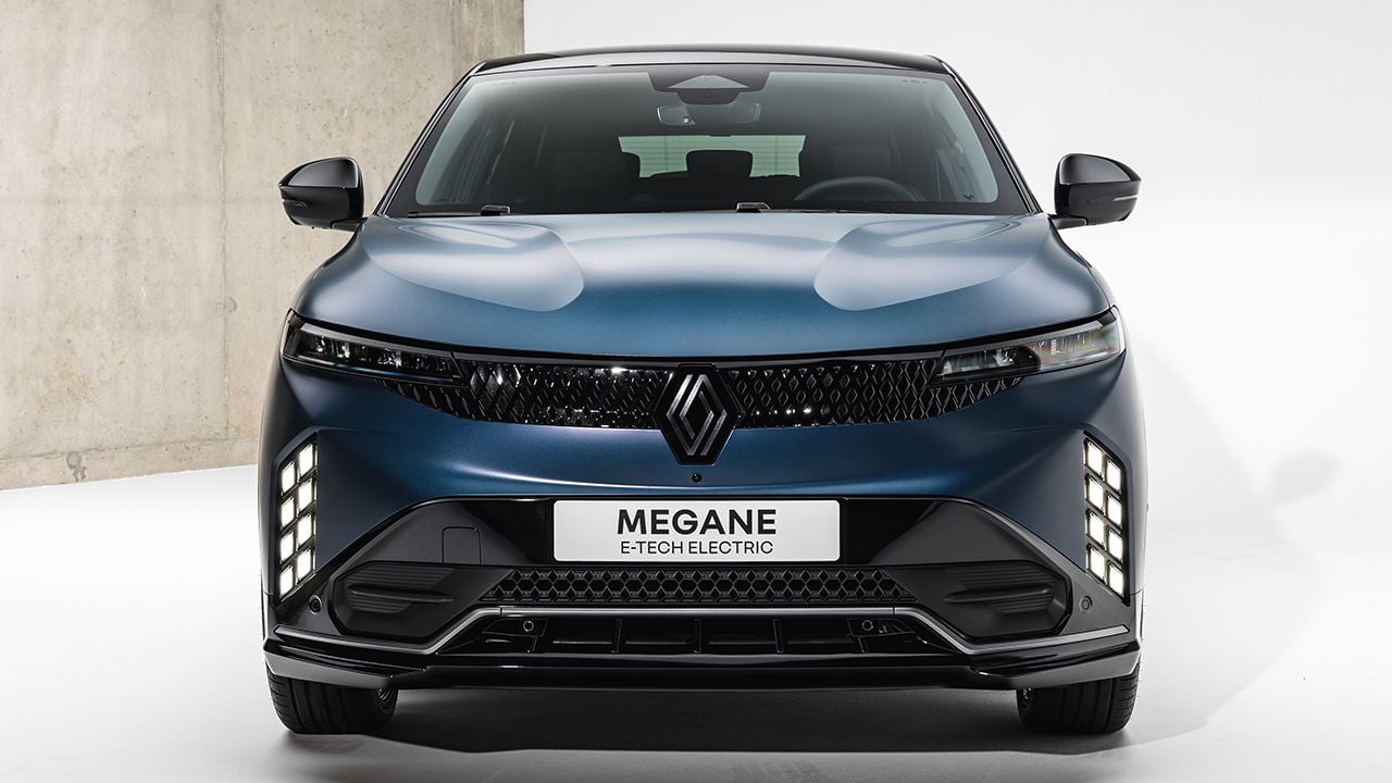 Renault Megane E-Tech Eléctrico 2027 - frontal