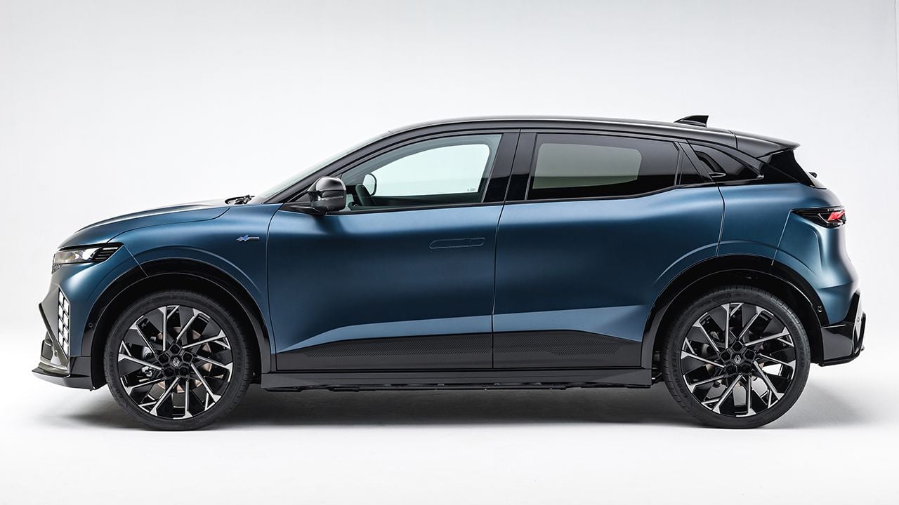 Renault Megane E-Tech Eléctrico 2027 - lateral