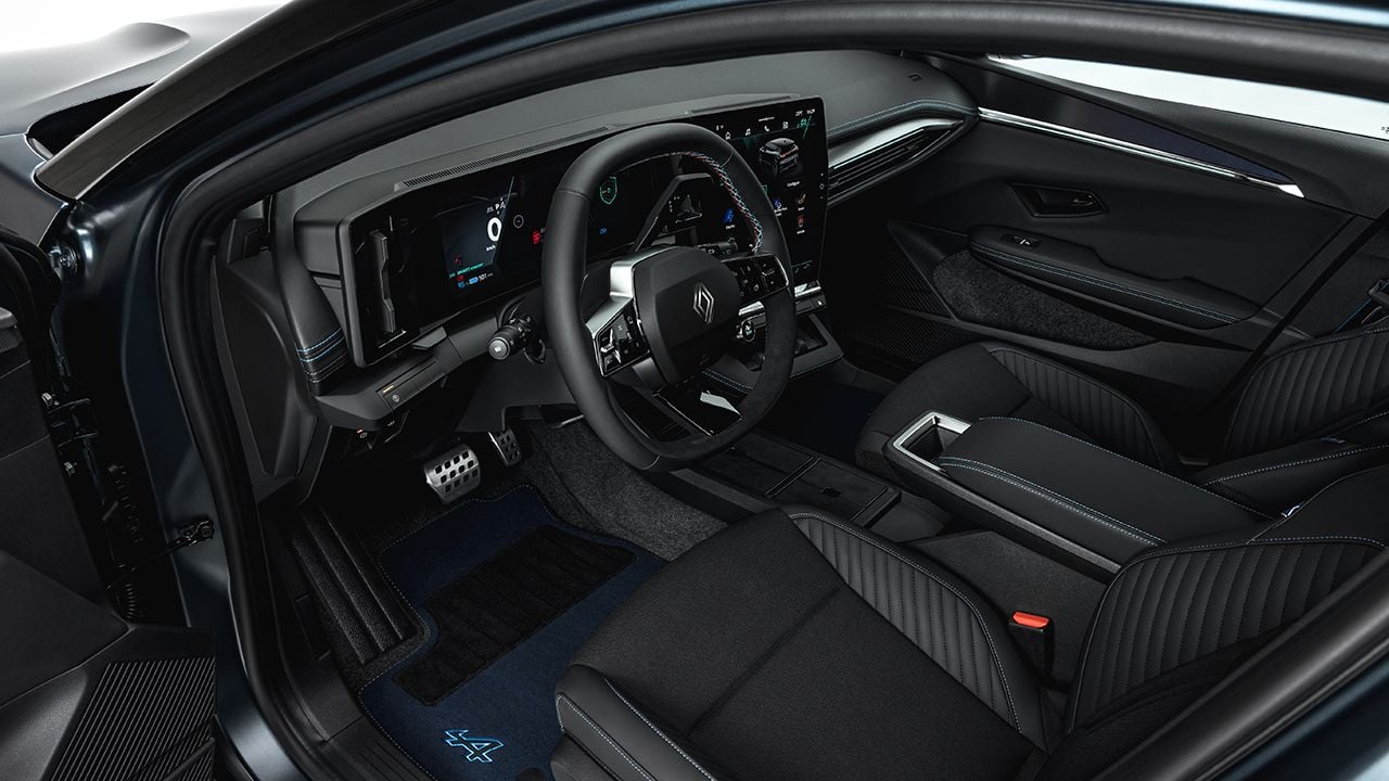 Renault Megane E-Tech Eléctrico 2027 - interior