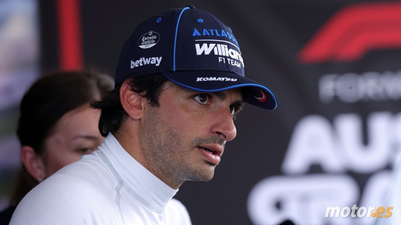 Sainz abandona en Austria: “Me divertía, luchaba con los Haas, los Audi y delante de un Alpine…”