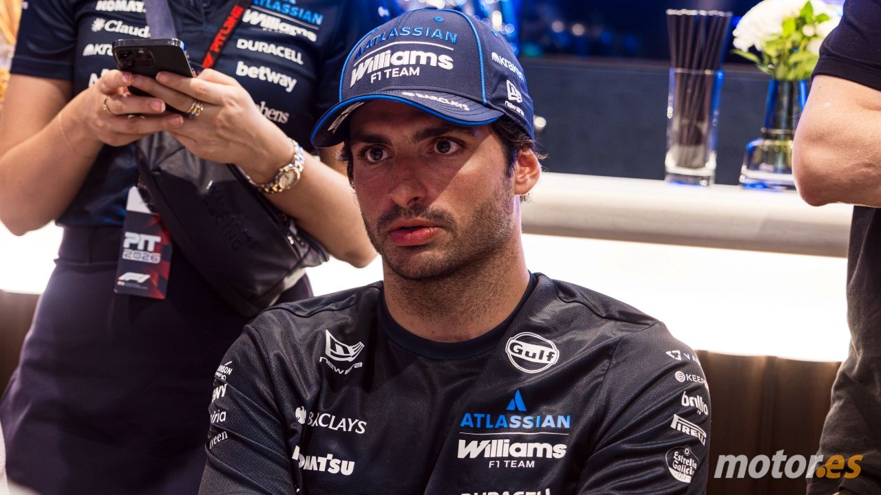 Sainz le da un mes de plazo a Williams: “Creo en su visión, pero queda mucho trabajo por delante”