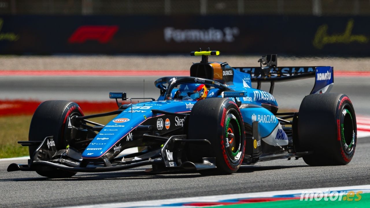 Carlos Sainz, muy crítico con su coche tras pescar en problemas ajenos: "Ha sido demasiado malo"
