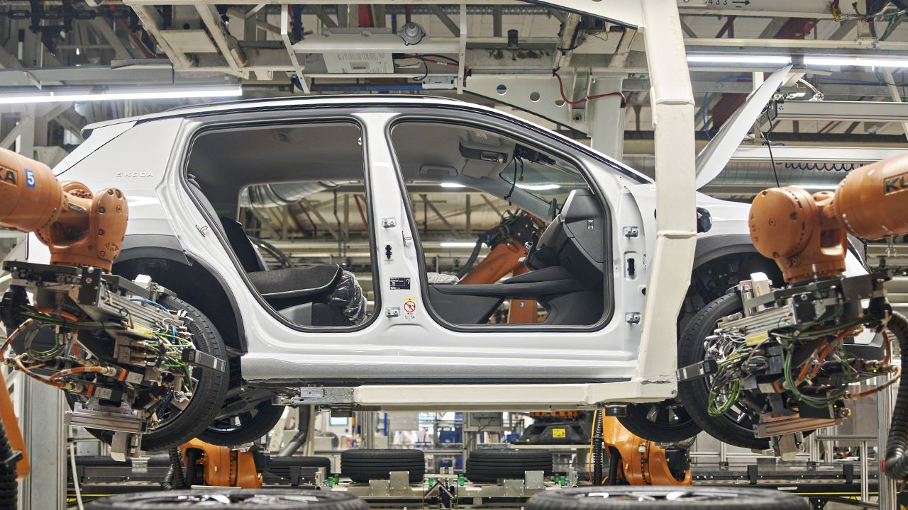Skoda mueve ficha antes, su nuevo Epiq está listo para llegar antes que el Volkswagen equivalente