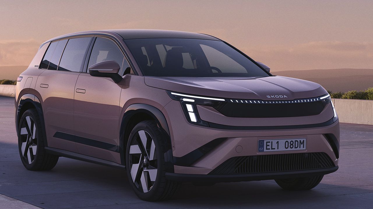 El Skoda Peaq se convierte en el nuevo buque insignia eléctrico de la marca con hasta 620 km de autonomía