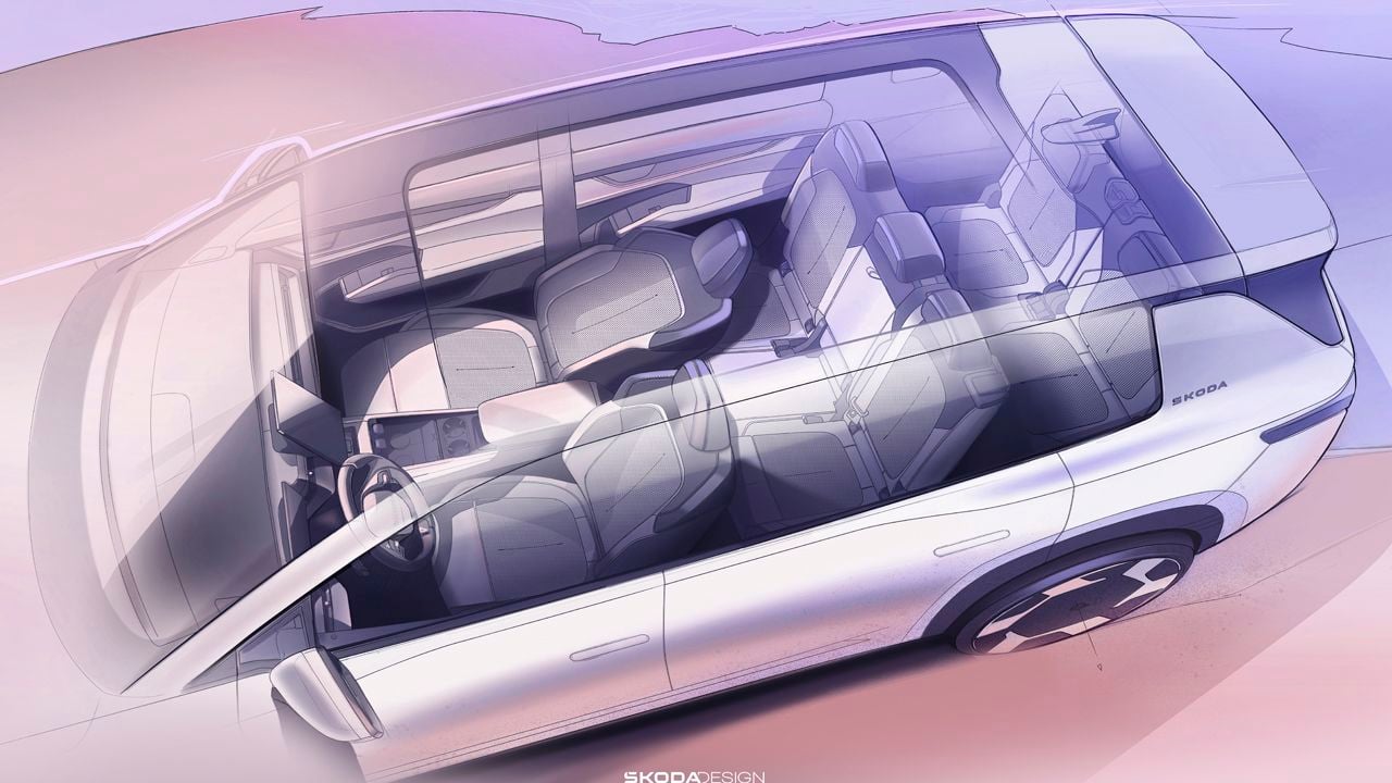 Skoda Peaq 2027 teaser