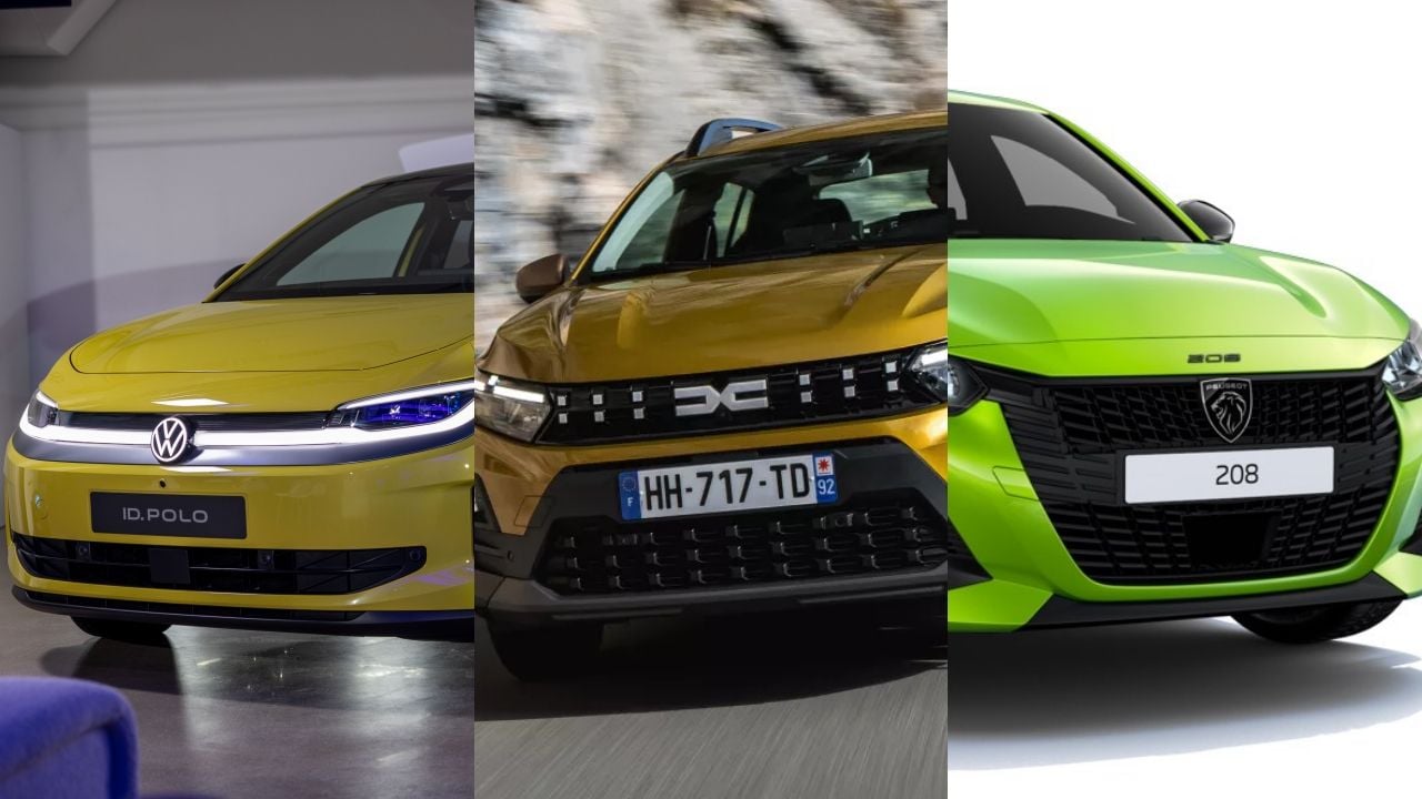 Stellantis, Volkswagen y Renault, contra la UE por sus coches baratos: "Esto preservaría nuestro ecosistema"