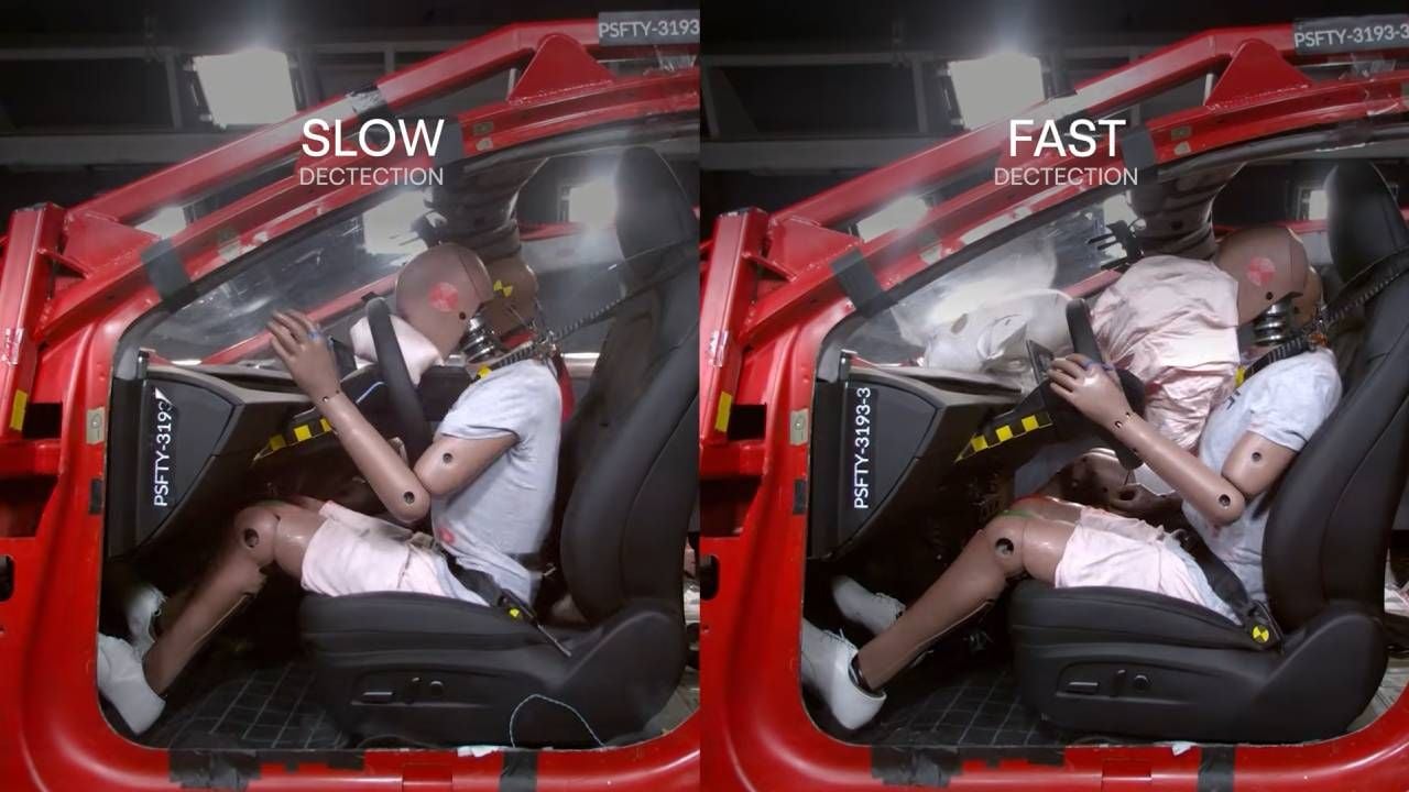 Antes de que ocurra el accidente, los airbags de Tesla ya “se activan”: así es la tecnología pensada para colisiones inevitables