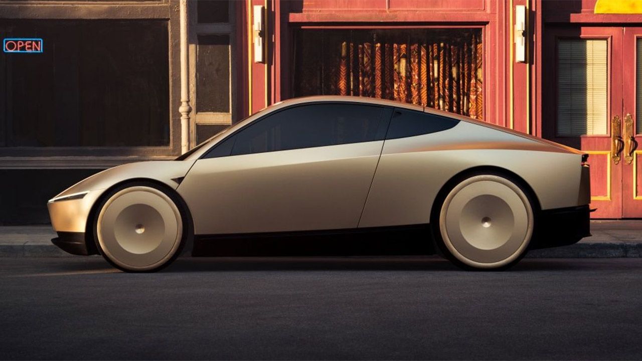 Tesla Cybercab