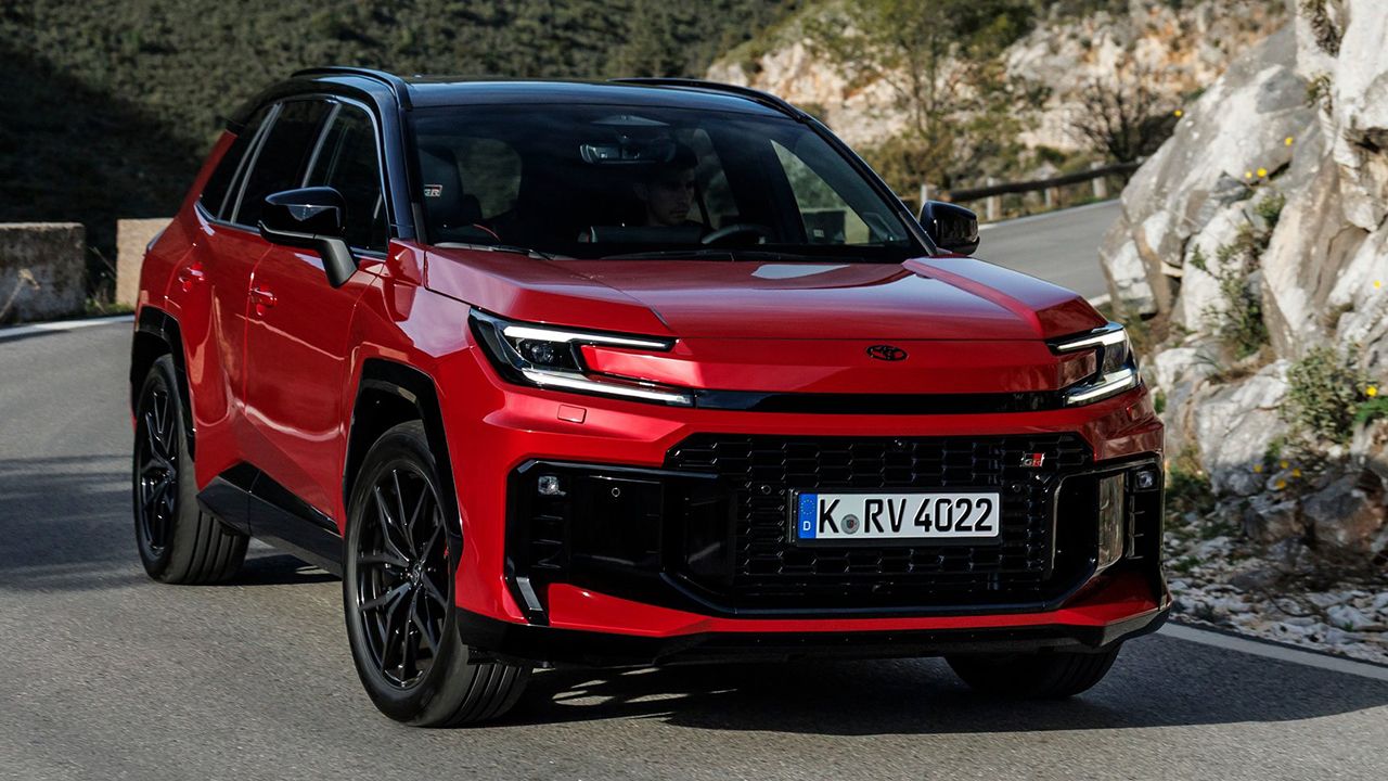 Toyota RAV4 Plug-in Hybrid GR Sport