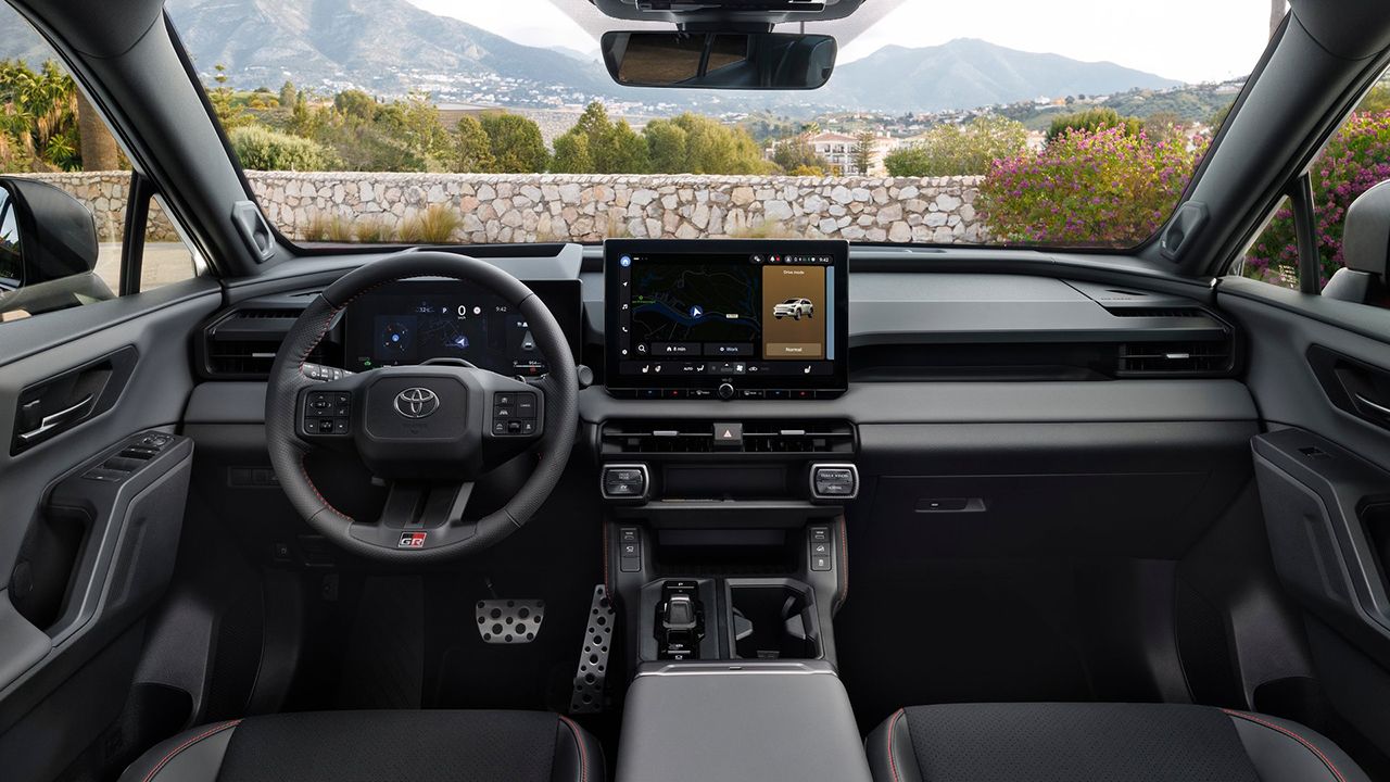 Toyota RAV4 Plug-in Hybrid GR Sport - interior