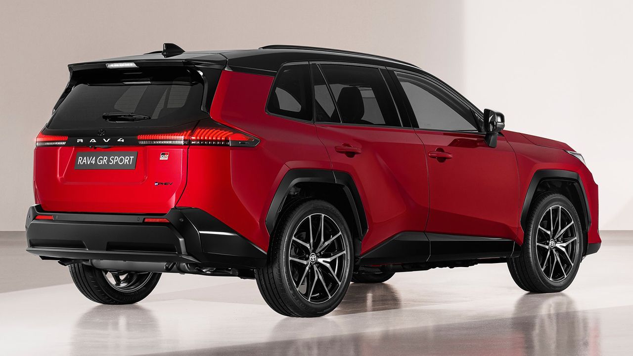 Toyota RAV4 Plug-in Hybrid GR Sport - posterior