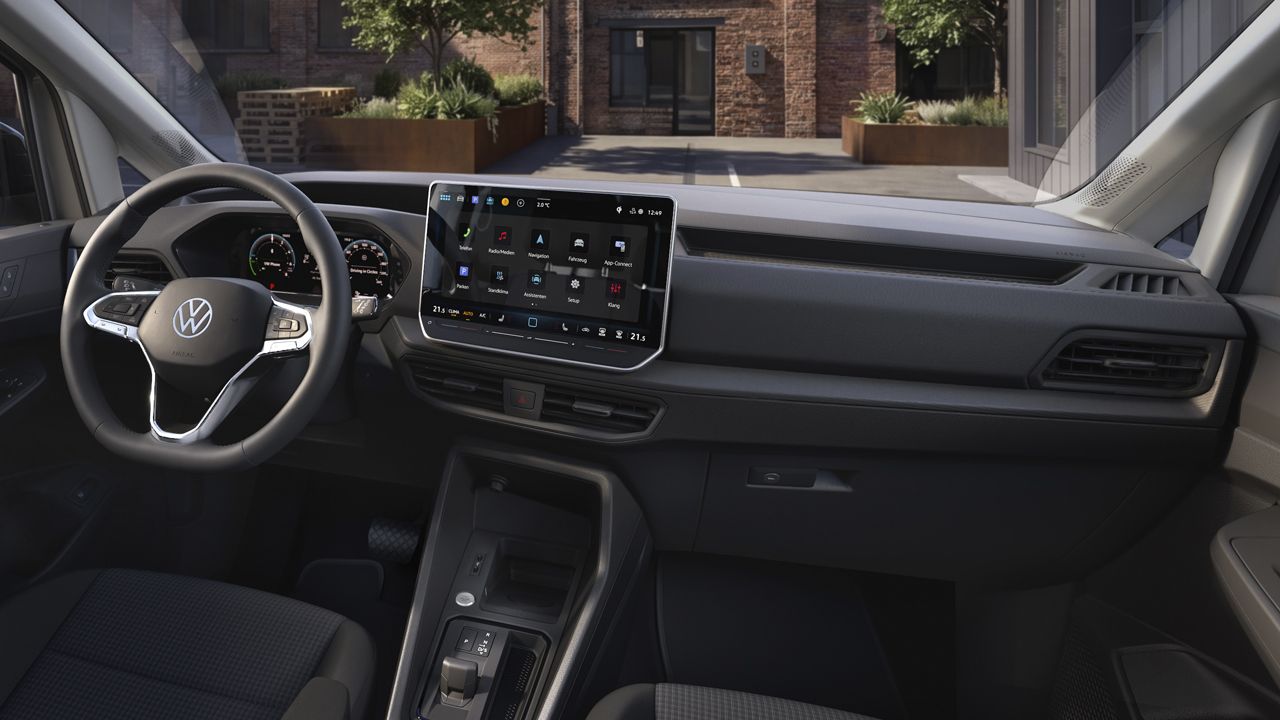Volkswagen elimina su propia filosofía en la nueva caddy 2027, así es su interior 3