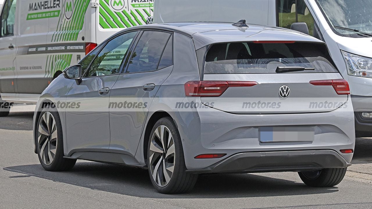 Volkswagen ID.3 Neo GTI - foto espía posterior