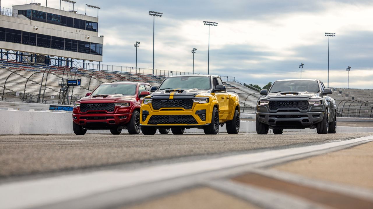RAM 1500 Rumble Bee
